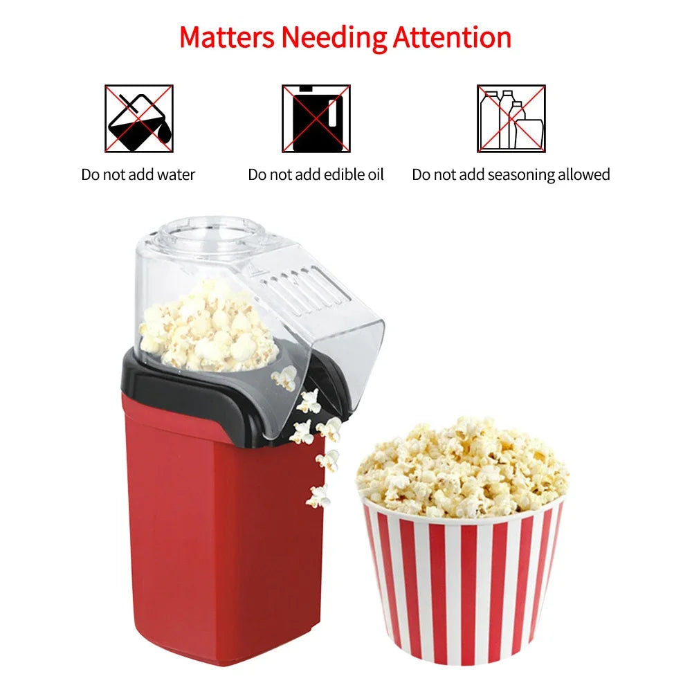 PopMaster Mini Popcorn Maker