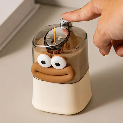 Pop-Up Toothpick Dispenser